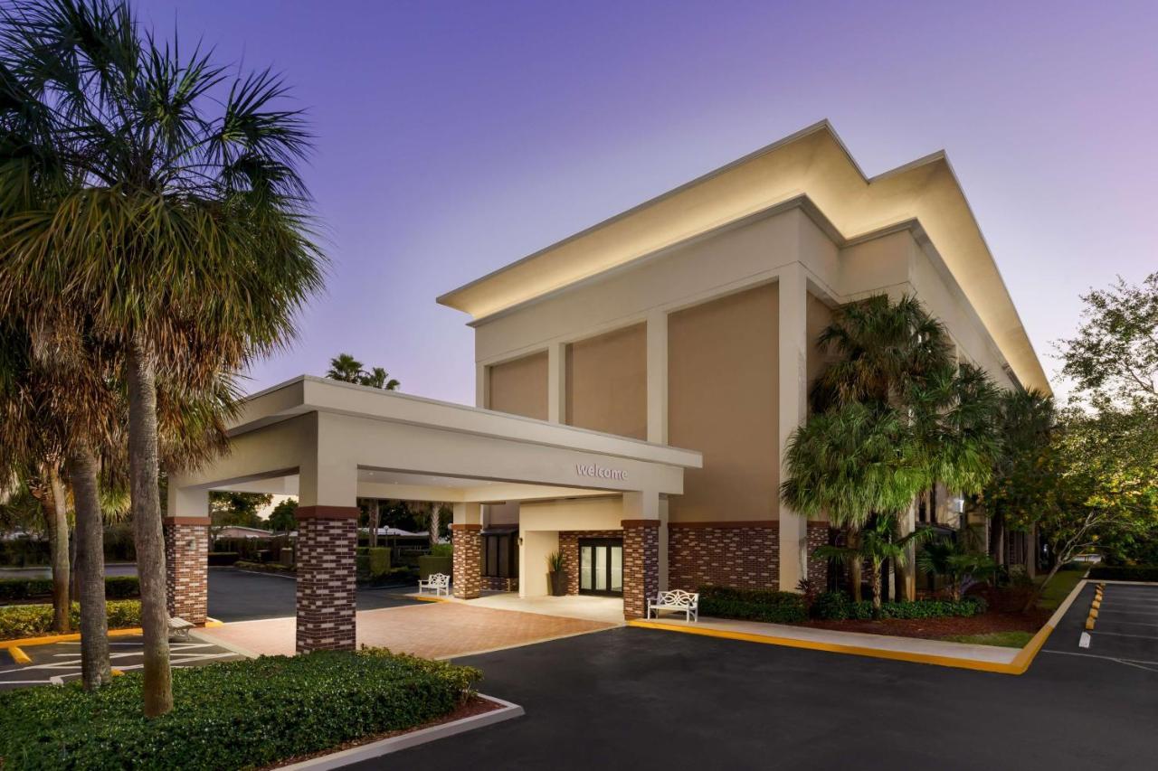 Hampton Inn Ft. Lauderdale-Cypress Creek Fort Lauderdale Exteriér fotografie