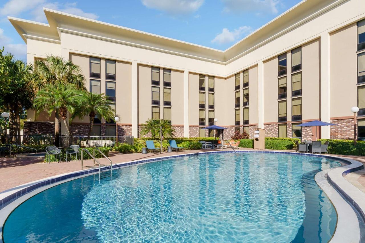 Hampton Inn Ft. Lauderdale-Cypress Creek Fort Lauderdale Exteriér fotografie