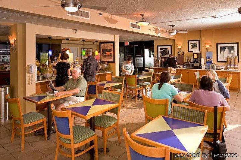 Hampton Inn Ft. Lauderdale-Cypress Creek Fort Lauderdale Restaurace fotografie